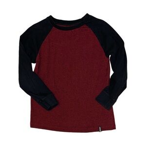 TONY HAWK Boy's Red And Black Long Sleeve Shirt Size Small 8